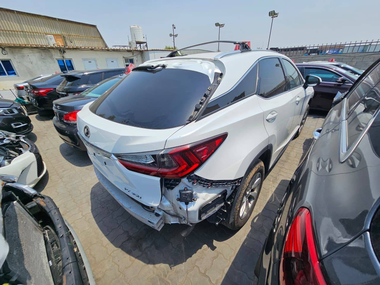 2016 LEXUS RX 350 — 205608 KM — Lot 2000595 — Main - Marhaba Auctions Used Cars - Image 5