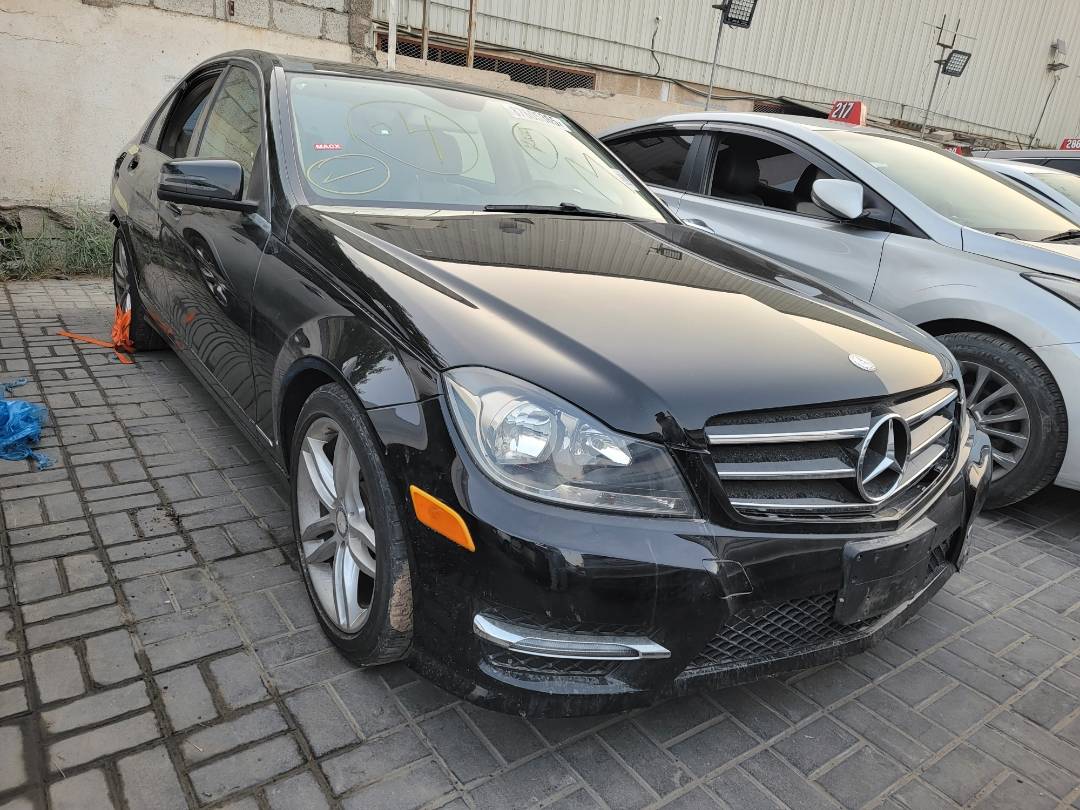 2014 MERCEDES BENZ C300 — 121353 Miles — Lot A953666 — Main - Marhaba Auctions Used Cars - Image 4