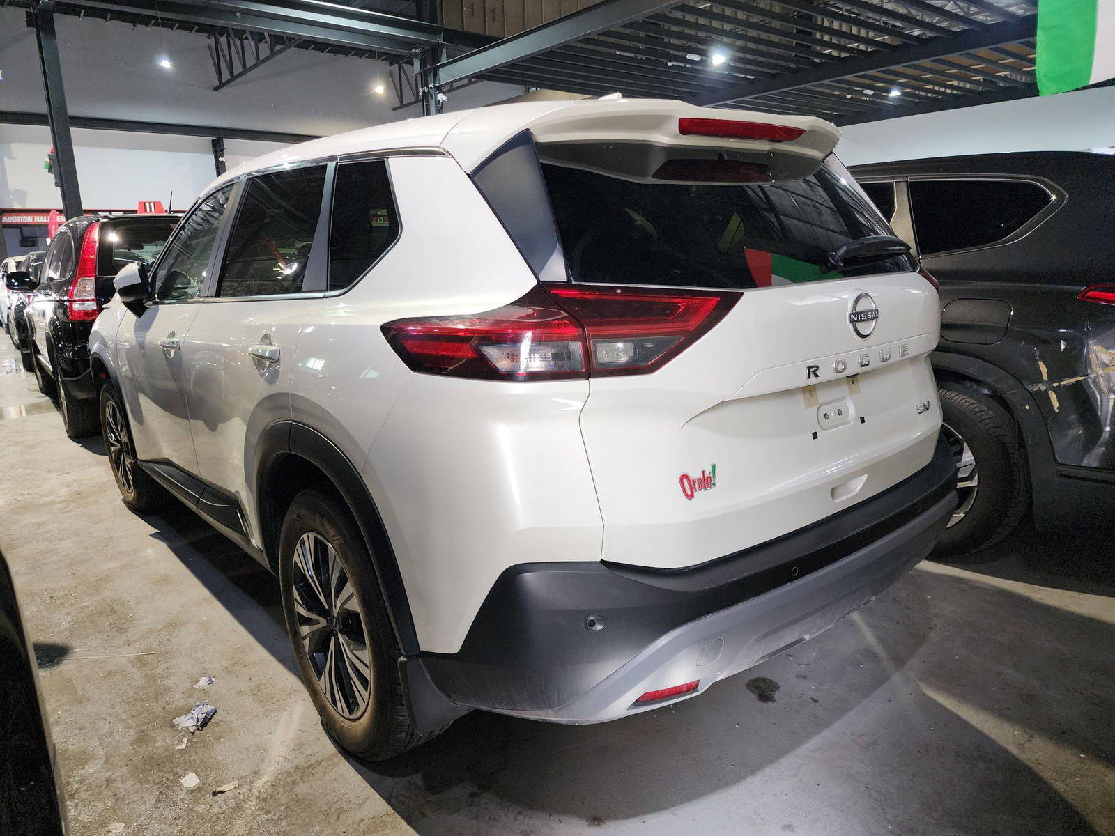 2023 NISSAN ROGUE — 15692 Miles — Lot 88509425 — Main - Marhaba Auctions Used Cars - Image 5