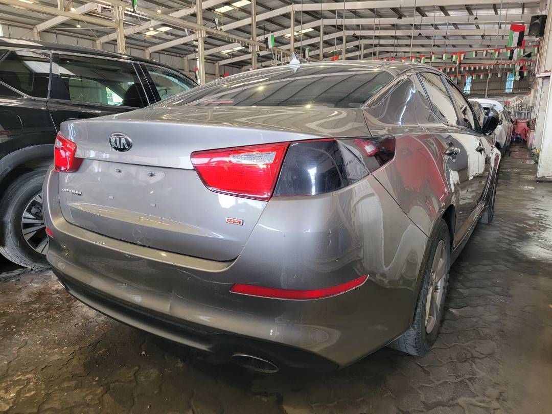 2015 KIA OPTIMA — 129981 Miles — Lot 74937934 — Main - Marhaba Auctions Used Cars - Image 3