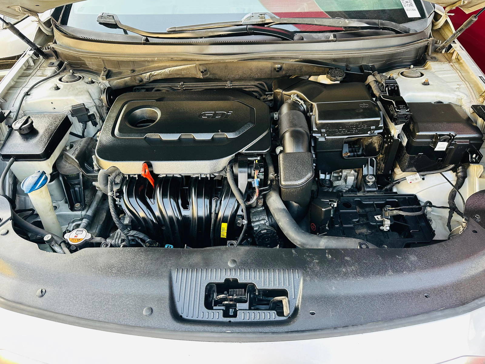 HYUNDAI SONATA 2017 - Marhaba Auction Used Cars - Image 10