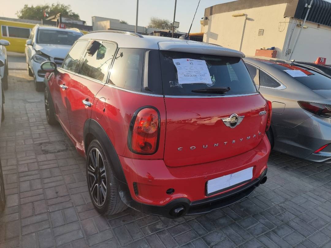 2016 MINI COOPER — 126782 KM — Lot T89584 — Ind. 12 - Marhaba Auctions Used Cars - Image 5