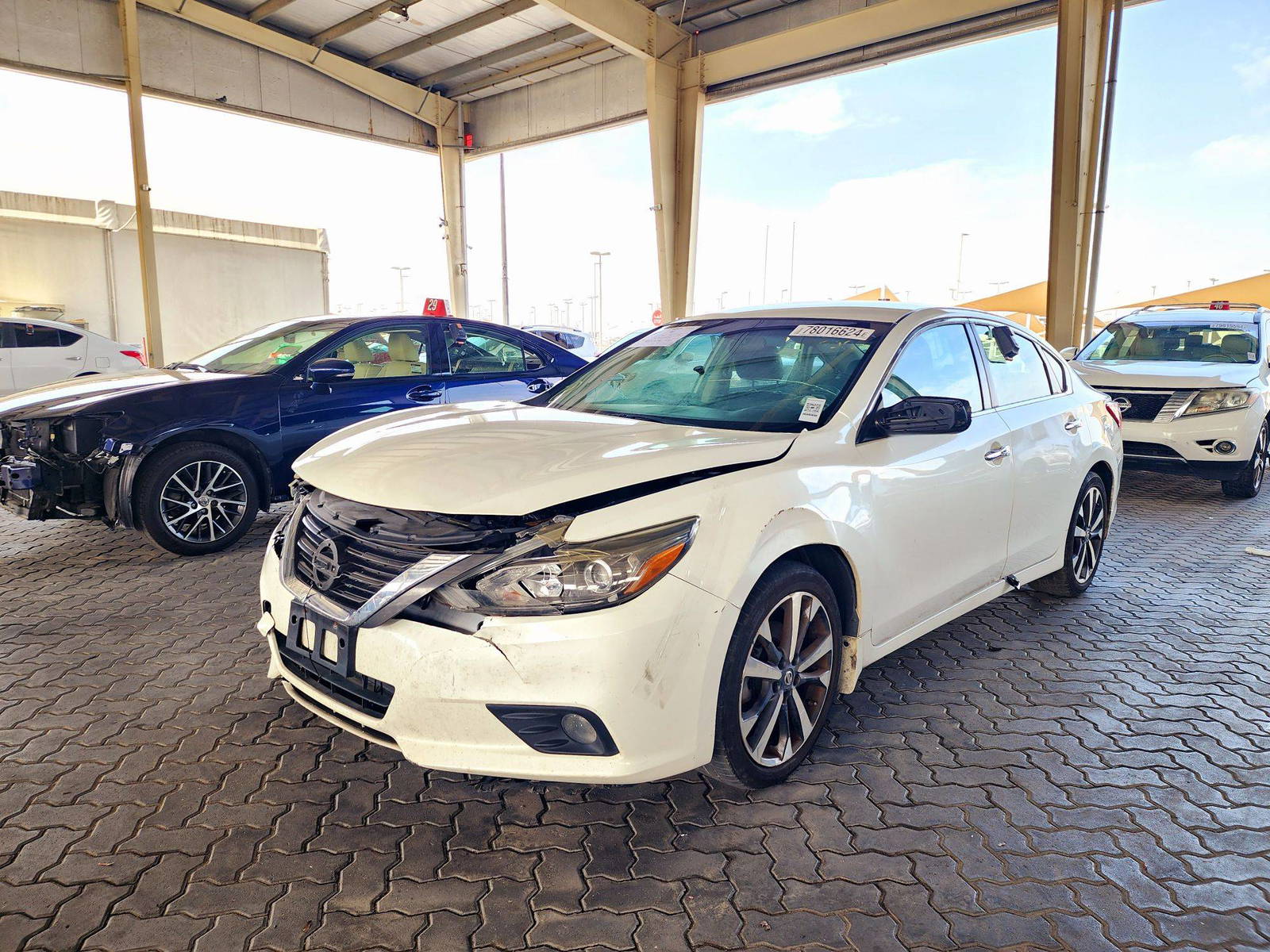 2016 NISSAN ALTIMA — 145356 Miles — Lot 215478 — Souq - Marhaba Auctions Used Cars - Image 5