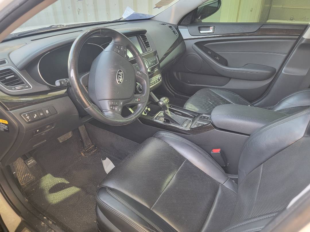 2013 KIA K7 — 143221 KM — Lot 104753 — Main - Marhaba Auctions Used Cars - Image 7