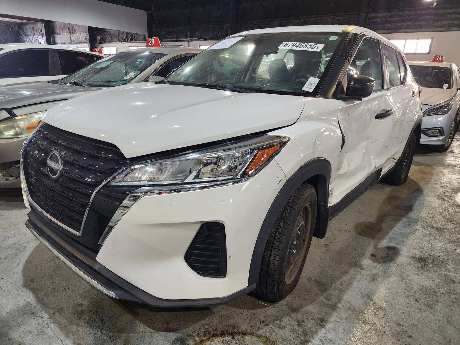 NISSAN KICKS 2022 - Marhaba Auction Used Cars - Image 6