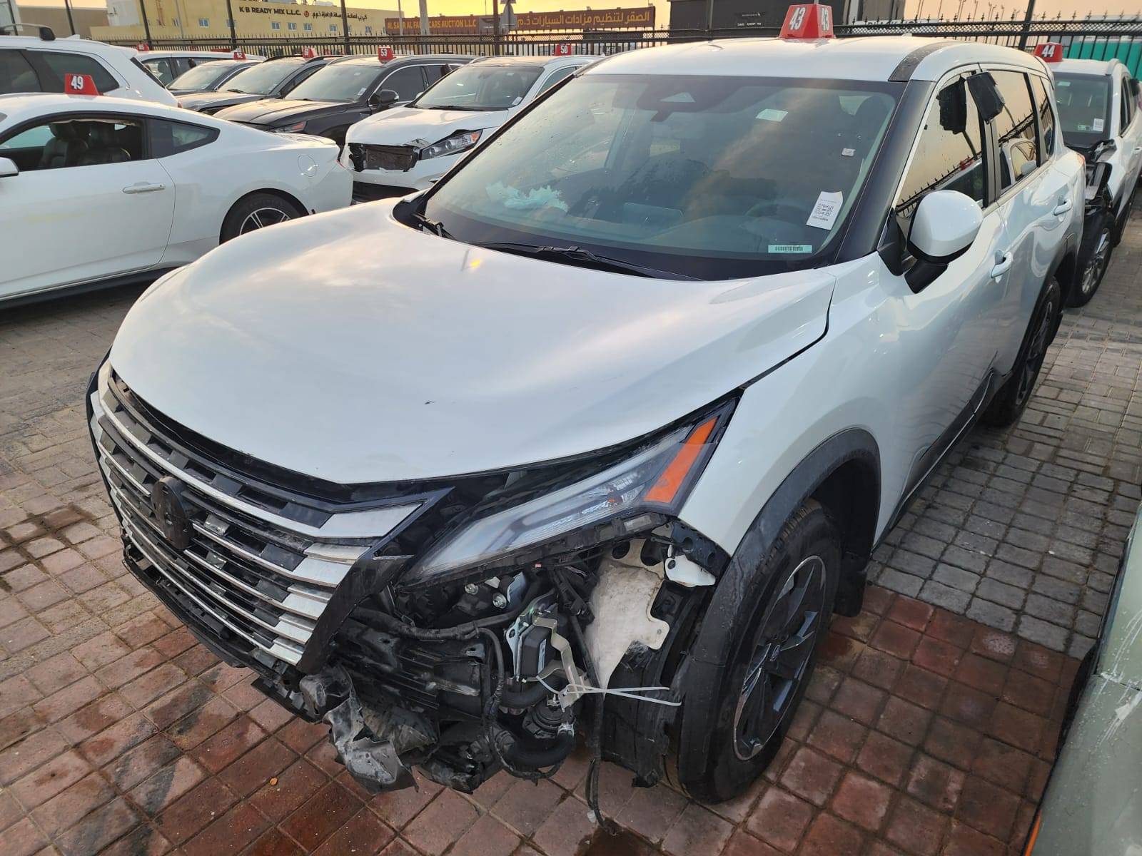 NISSAN ROGUE 2025 - Marhaba Auction Used Cars - Image 3