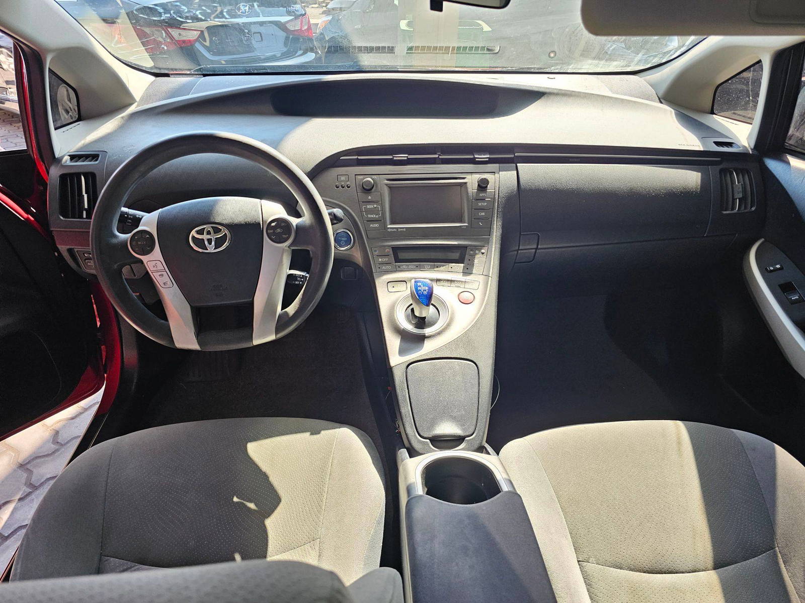 TOYOTA PRIUS 2013 - Marhaba Auction Used Cars - Image 7