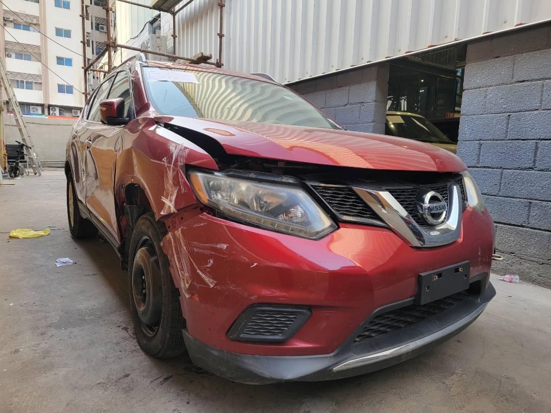 2015 NISSAN ROGUE — 82765 Miles — Lot 39105946 — Main - Marhaba Auctions Used Cars - Image 4