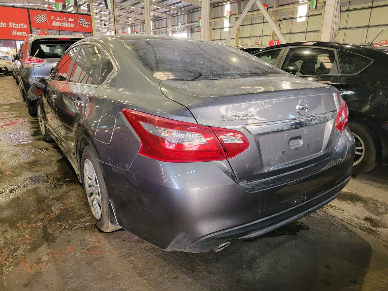 2018 NISSAN ALTIMA — 201407 Miles — Lot 42355401 — Main - Marhaba Auctions Used Cars - Image 3