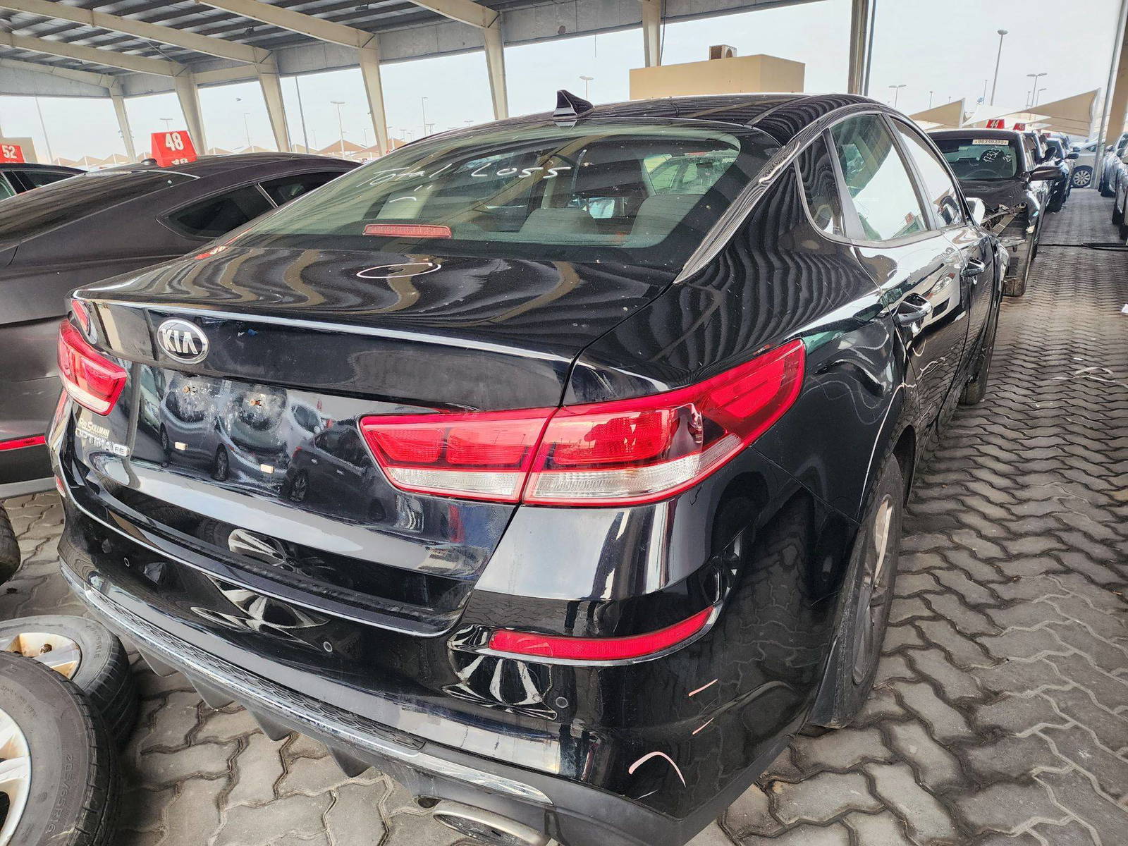 2019 KIA OPTIMA — 113160 Miles — Lot 75855843 - Marhaba Auctions Used Cars - Image 4