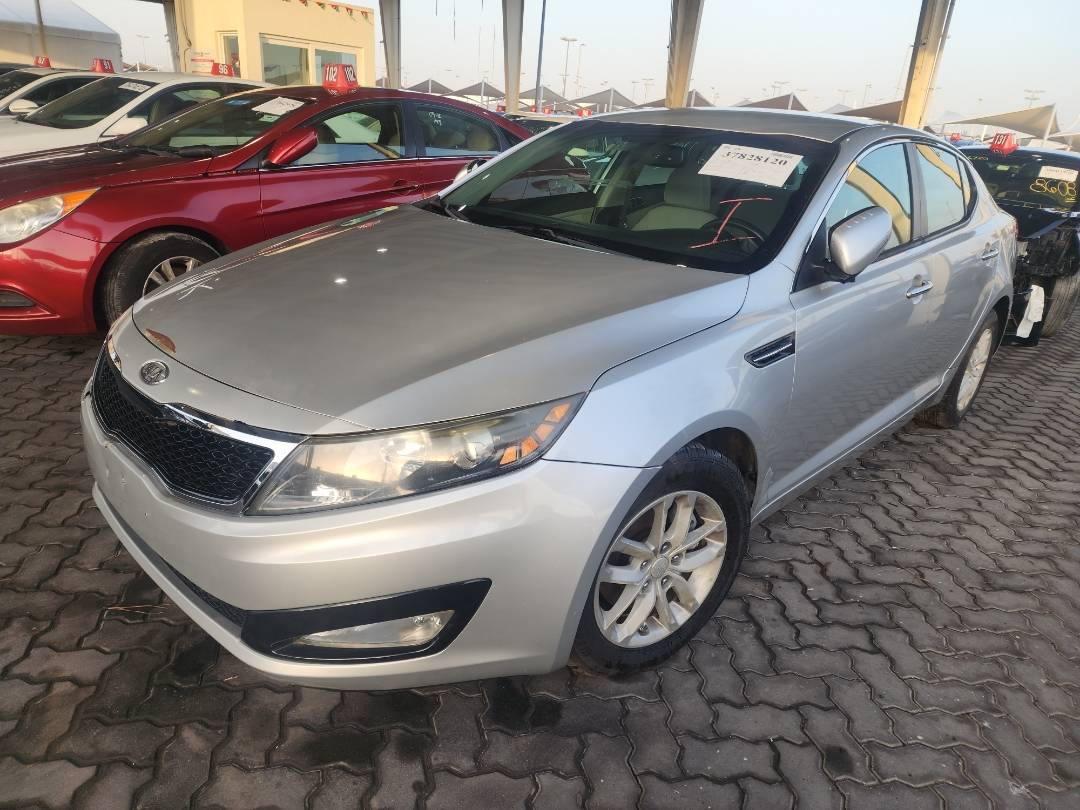 2012 KIA OPTIMA — 106080 Miles — Lot 37828120 - Marhaba Auctions Used Cars - Image 4