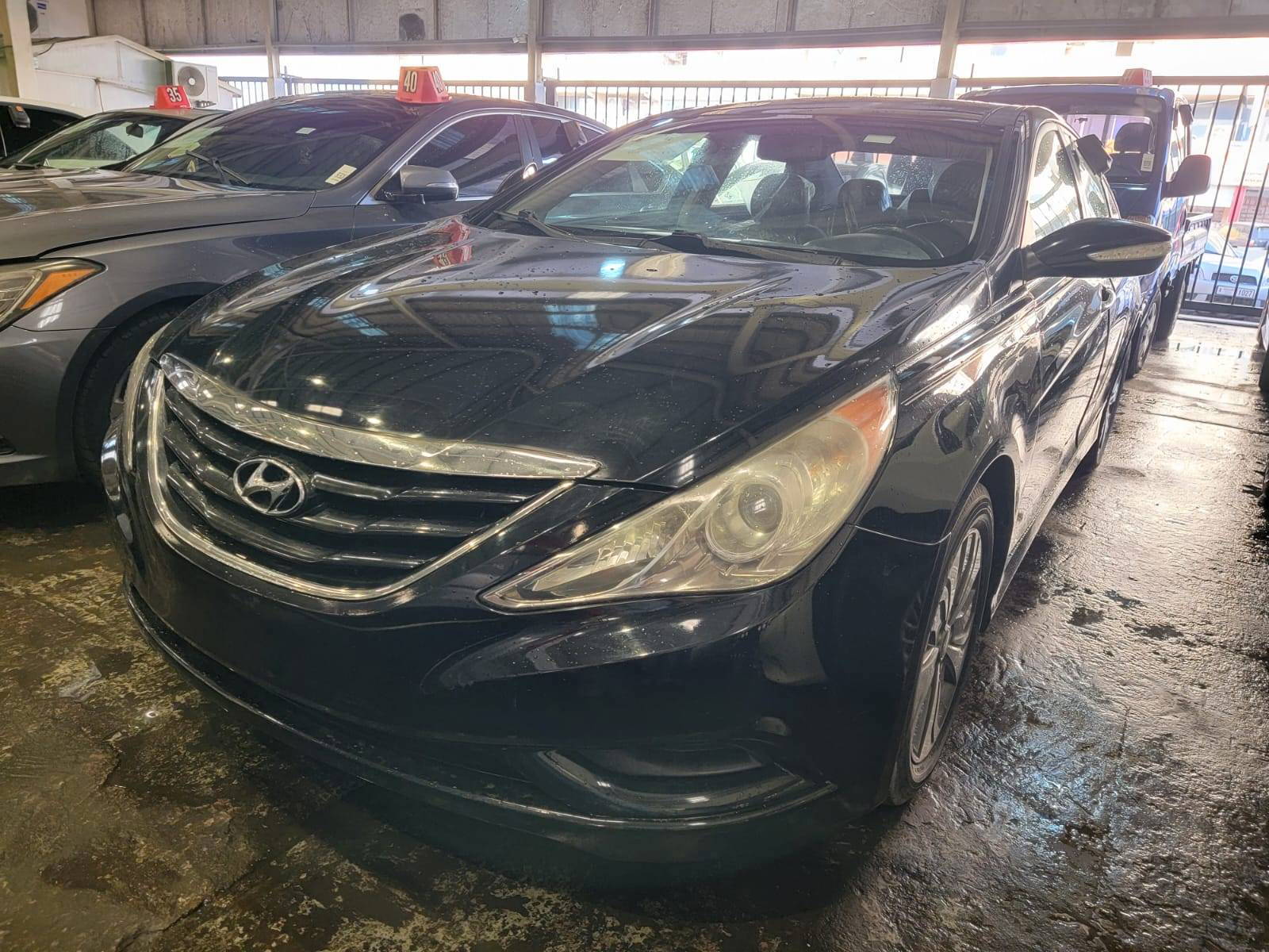 HYUNDAI SONATA 2013 - Marhaba Auction Used Cars - Image 3