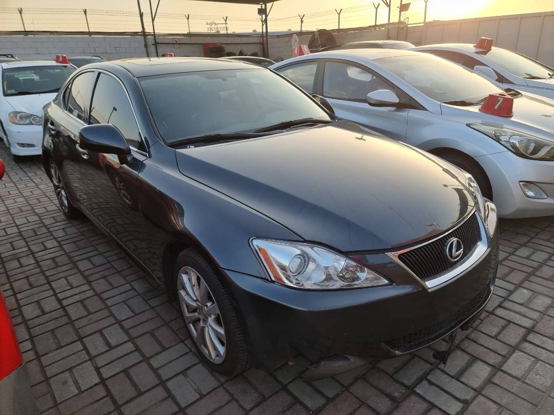 2008 LEXUS IS 250 — 200605 Miles — Lot 214578 — Ind. 12 - Marhaba Auctions Used Cars - Image 3