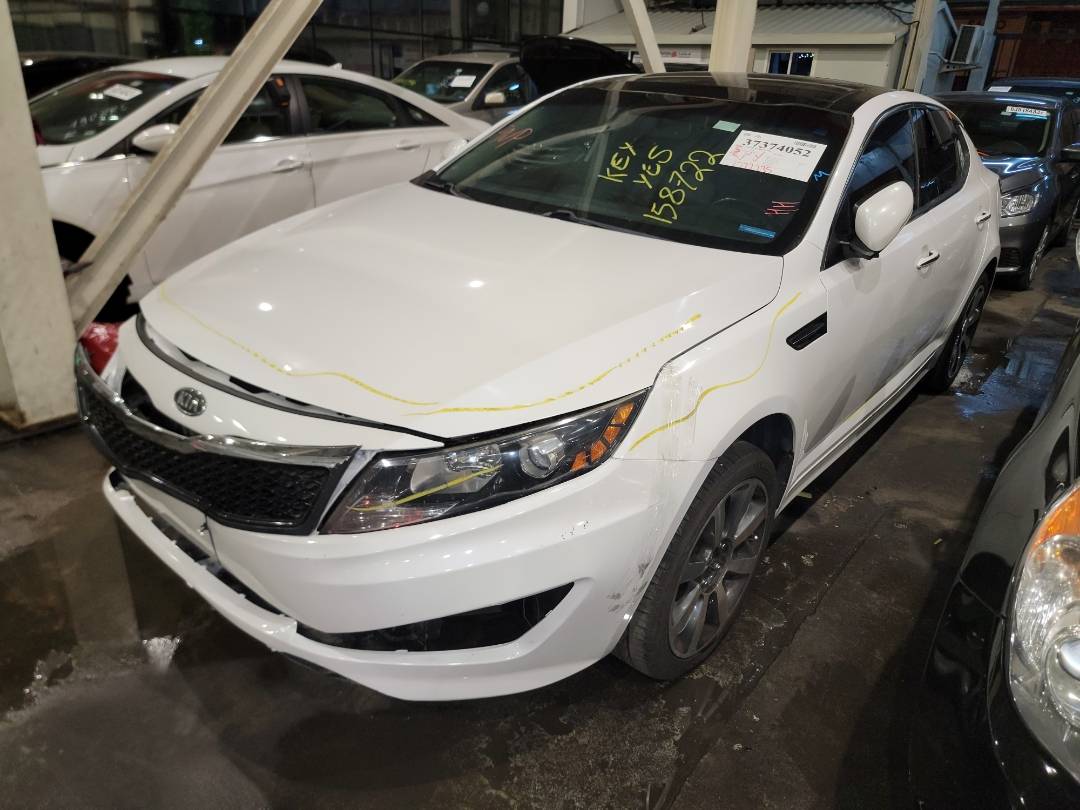 2011 KIA OPTIMA — 177735 Miles — Lot 37374052 - Marhaba Auctions Used Cars - Image 6