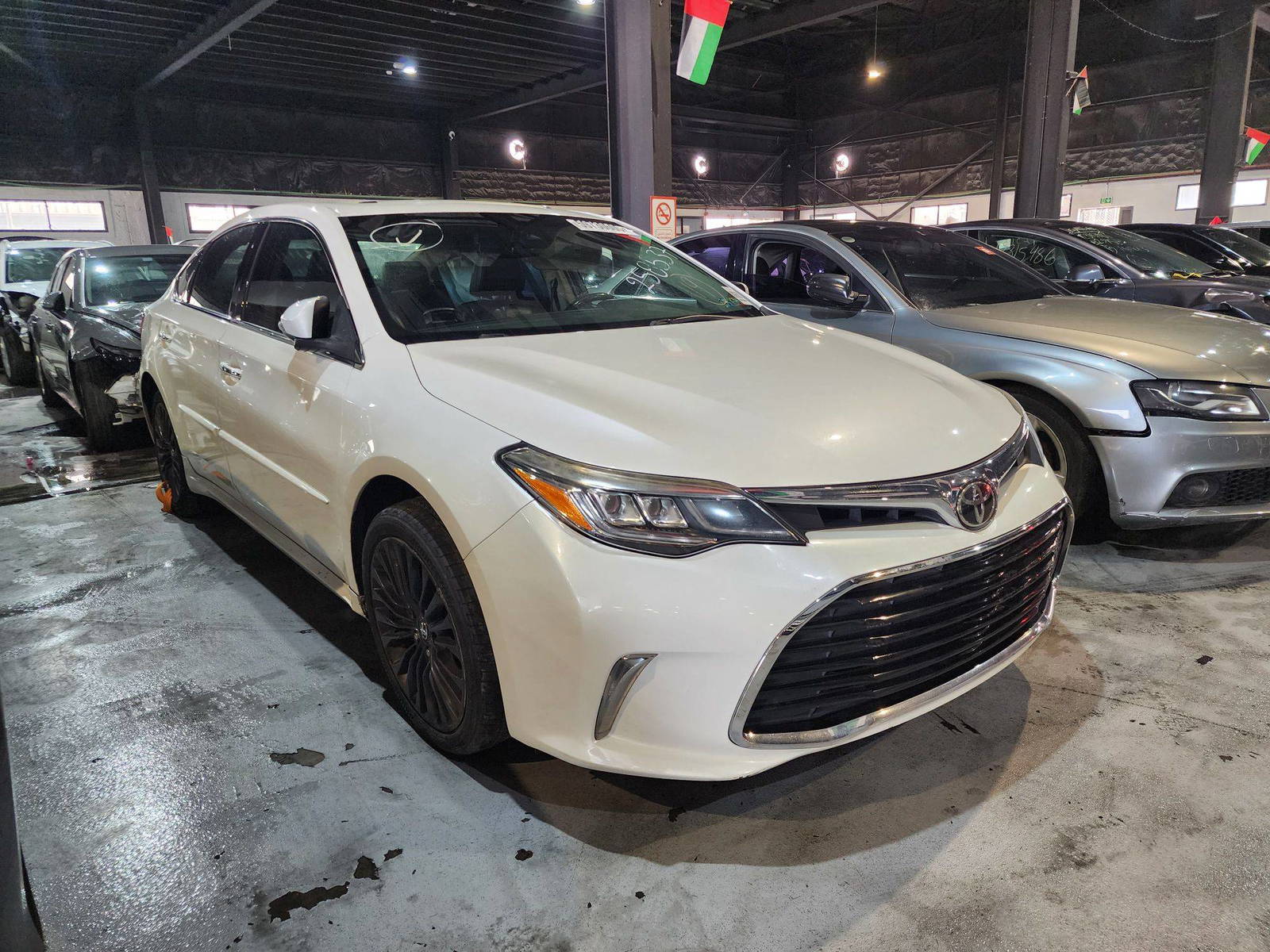 2017 TOYOTA AVALON — 113193 Miles — Lot 59730605 — Al Quoz - Marhaba Auctions Used Cars - Image 3