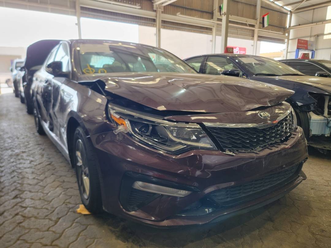 2019 KIA OPTIMA — 72142 Miles — Lot 72586854 — Main - Marhaba Auctions Used Cars - Image 4