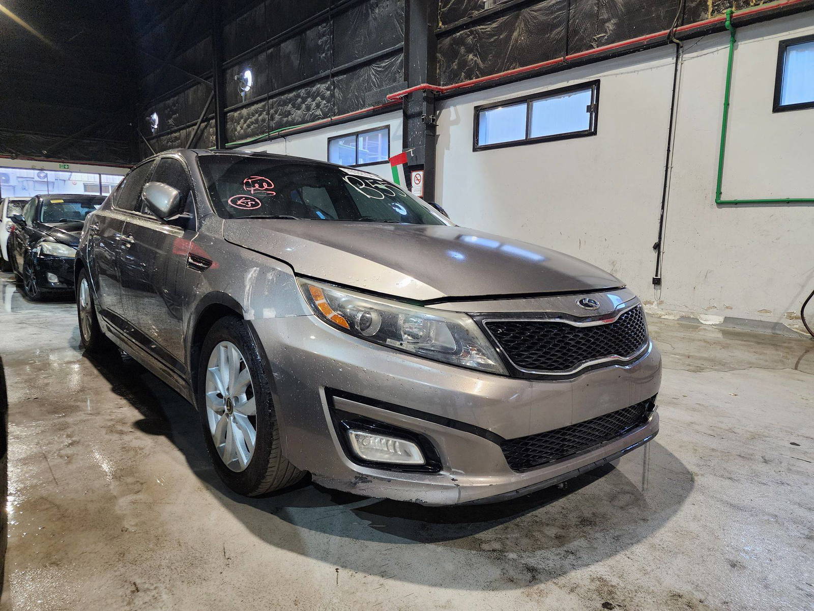 2015 KIA OPTIMA — 172603 Miles — Lot 76532764 — Al Quoz - Marhaba Auctions Used Cars - Image 6