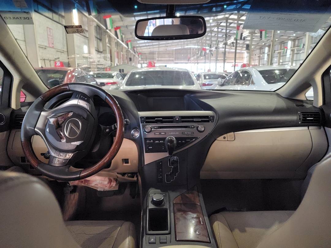 2015 LEXUS RX 350 — 109840 Miles — Lot 2FC160646 — Main - Marhaba Auctions Used Cars - Image 8