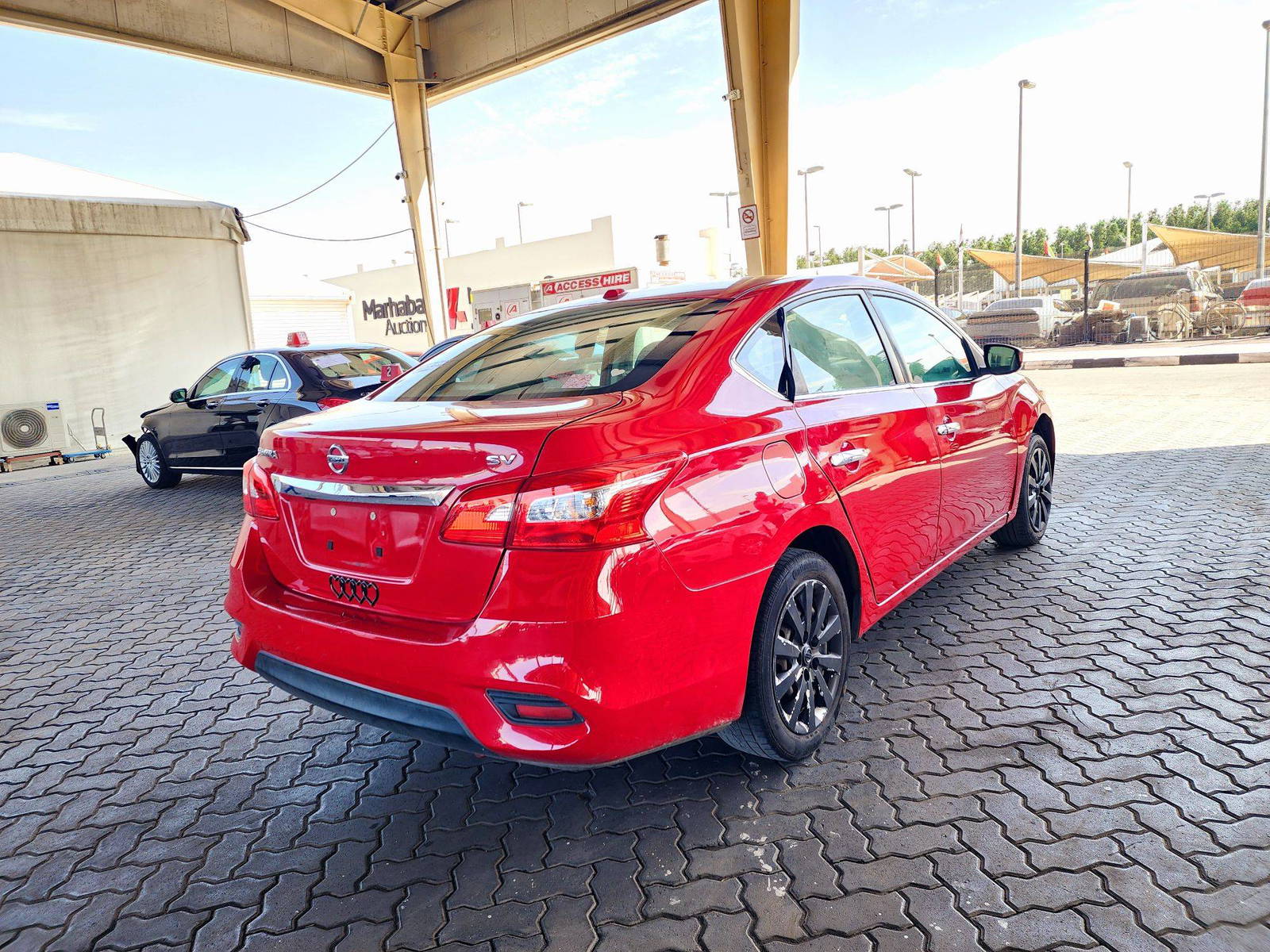 2017 NISSAN SENTRA — 125613 Miles — Lot 1106001 — Main - Marhaba Auctions Used Cars - Image 3