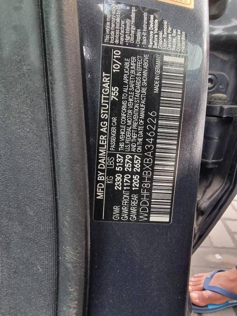 MERCEDES BENZ E 350 2011 - Marhaba Auction Used Cars - Image 8