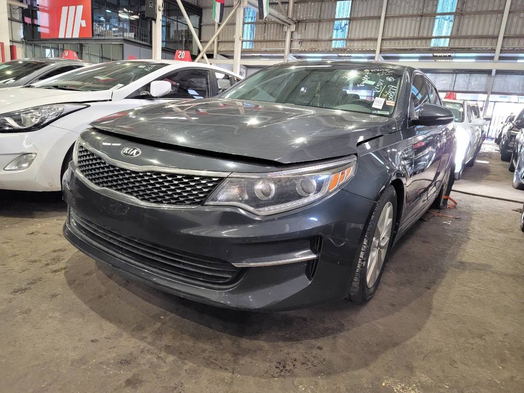 2016 KIA OPTIMA — 91019 Miles — Lot 1436420 — Main - Marhaba Auctions Used Cars - Image 5
