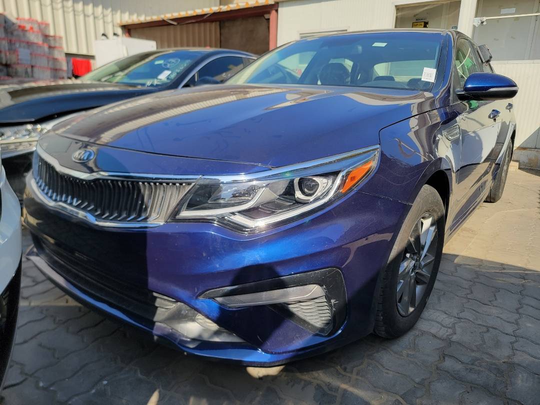 2019 KIA OPTIMA — 92283 Miles — Lot KG345373 — Main - Marhaba Auctions Used Cars - Image 5