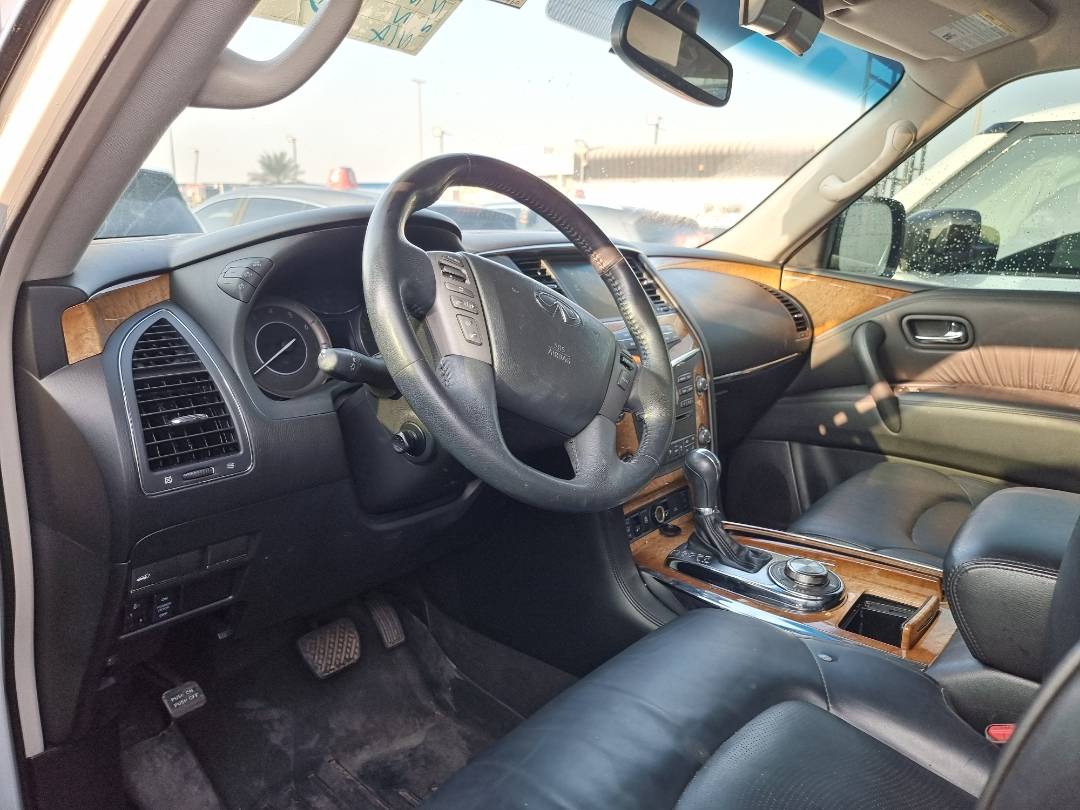 2014 INFINITI QX80 — 191960 Miles — Lot 064956 — Ind. 12 - Marhaba Auctions Used Cars - Image 7