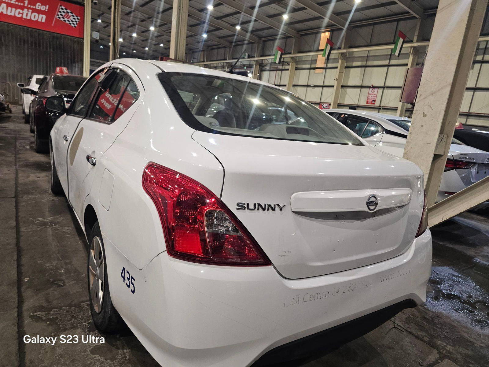 NISSAN SUNNY 2020 - Marhaba Auction Used Cars - Image 5