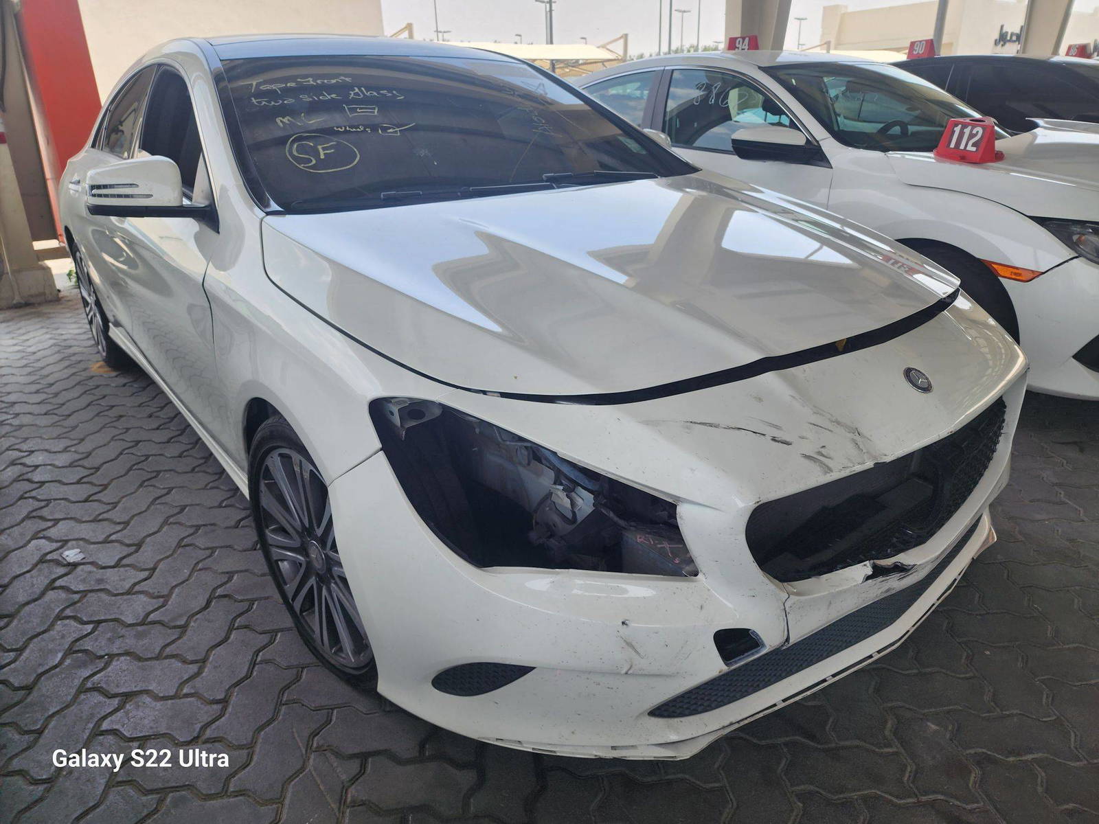 2017 MERCEDES BENZ CLA 250 — 154177 Miles — Lot N442088 - Marhaba Auctions Used Cars - Image 6