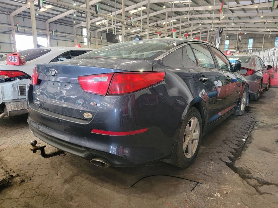 2015 KIA OPTIMA — 185980 Miles — Lot F5598467 — Main - Marhaba Auctions Used Cars - Image 3