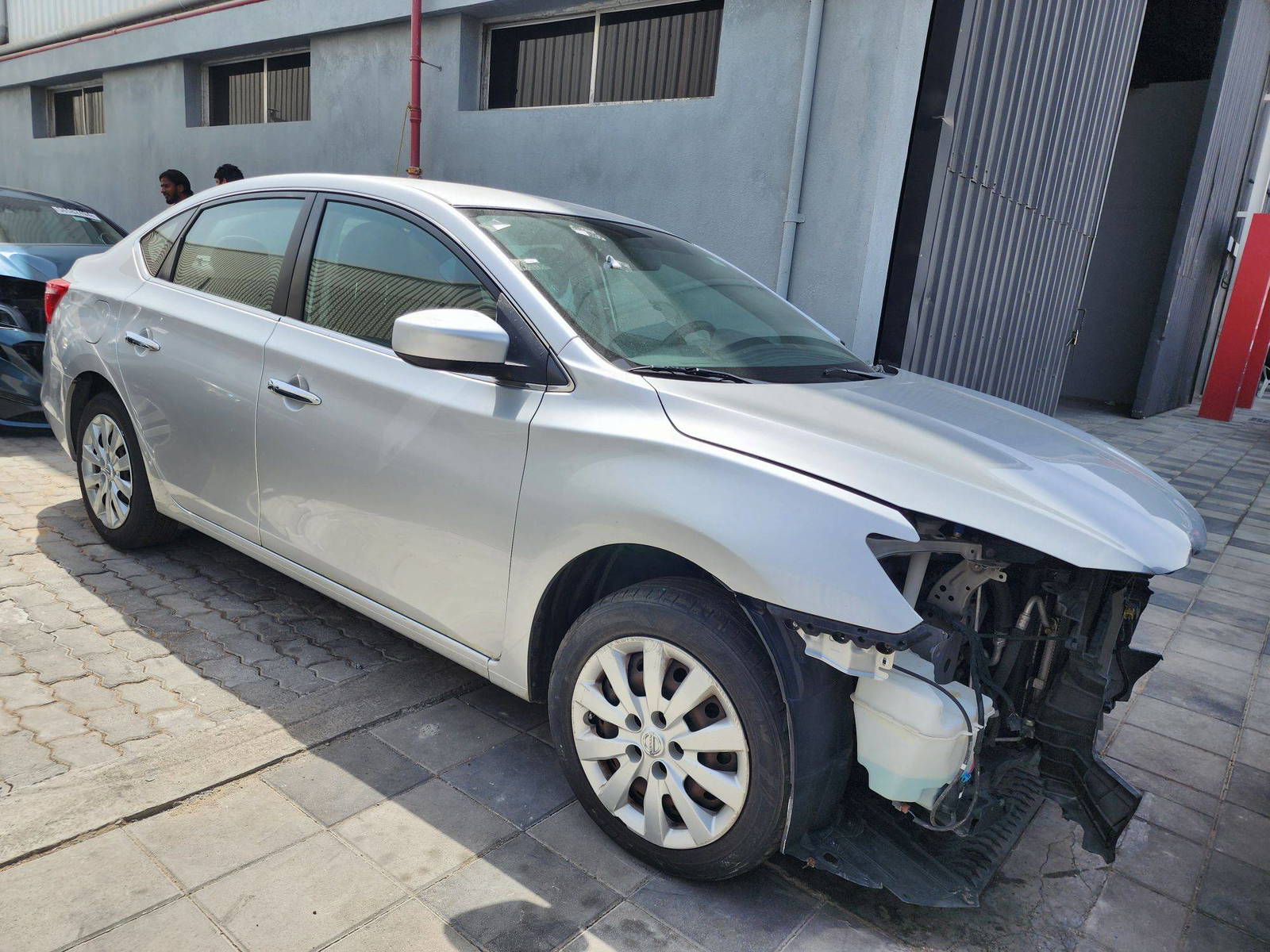 2016 NISSAN SENTRA — 123885 Miles — Lot 53602524 — Souq - Marhaba Auctions Used Cars - Image 5
