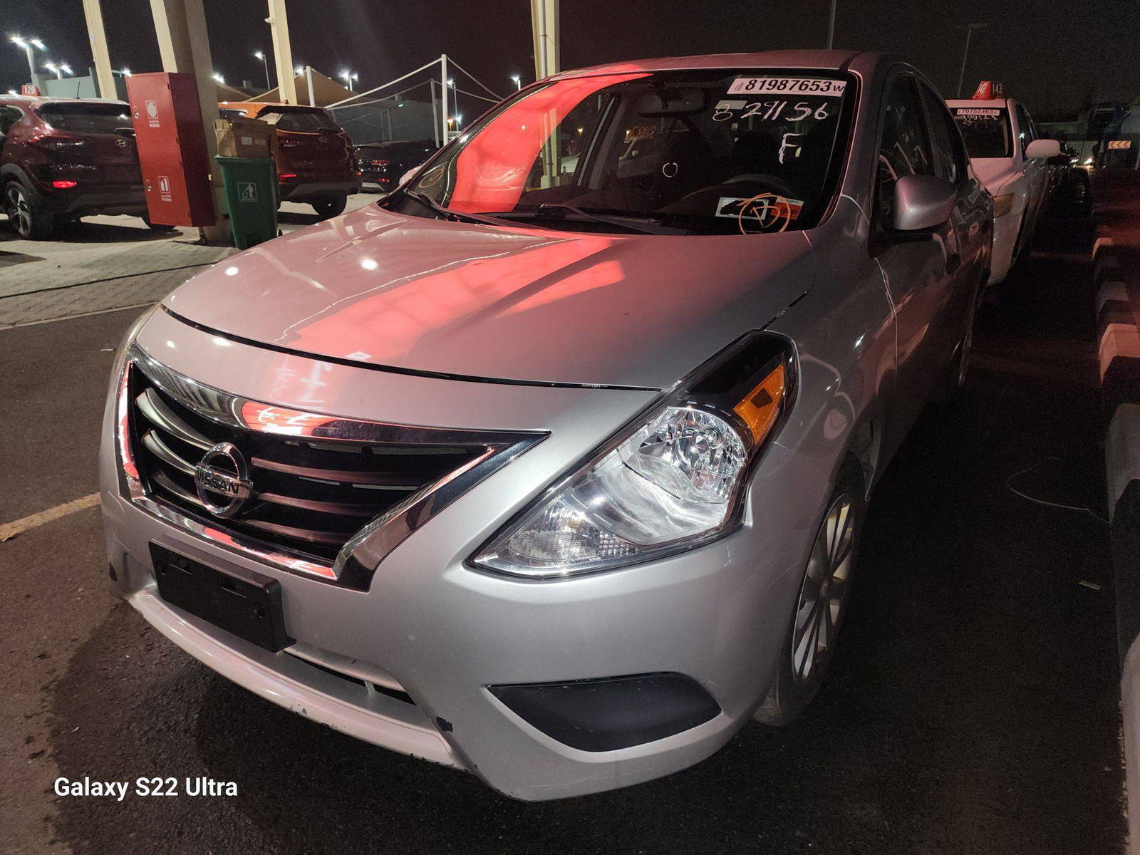 2016 NISSAN VERSA — 109129 Miles — Lot 81987653 - Marhaba Auctions Used Cars - Image 9