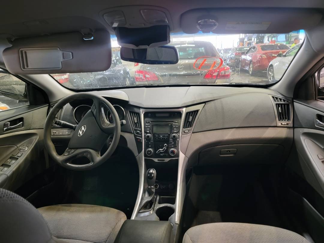 2012 HYUNDAI SONATA — 167326 Miles — Lot 489372 - Marhaba Auctions Used Cars - Image 6
