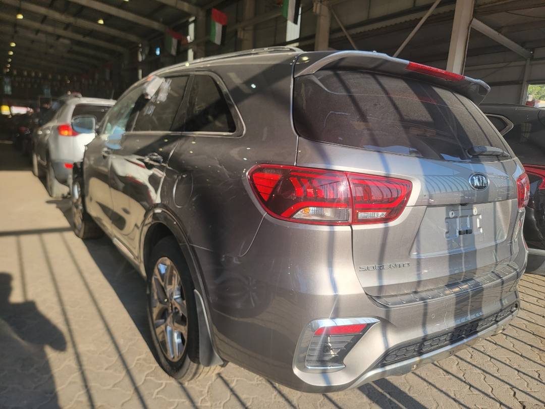 2019 KIA SORENTO — 131464 Miles — Lot 447972 — Main - Marhaba Auctions Used Cars - Image 3