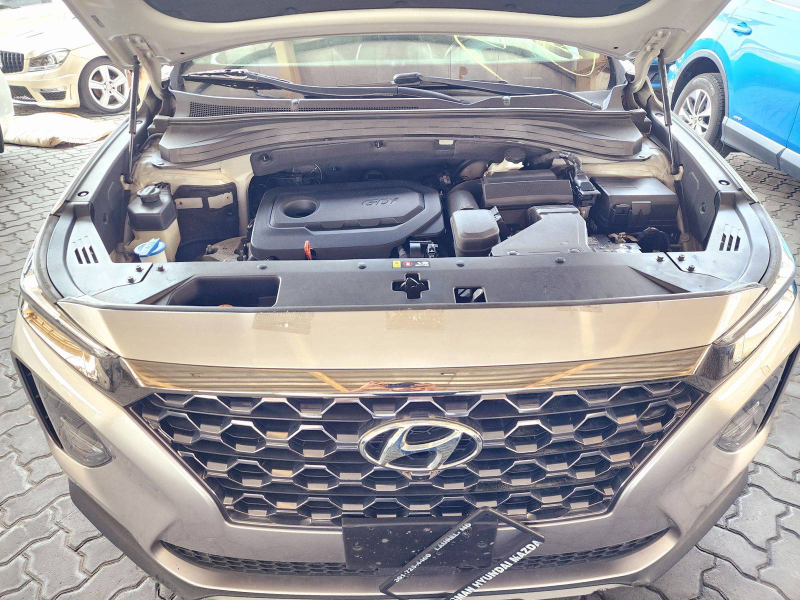 2020 HYUNDAI SANTA FE — 96130 Miles — Lot LH188227 — Main - Marhaba Auctions Used Cars - Image 12