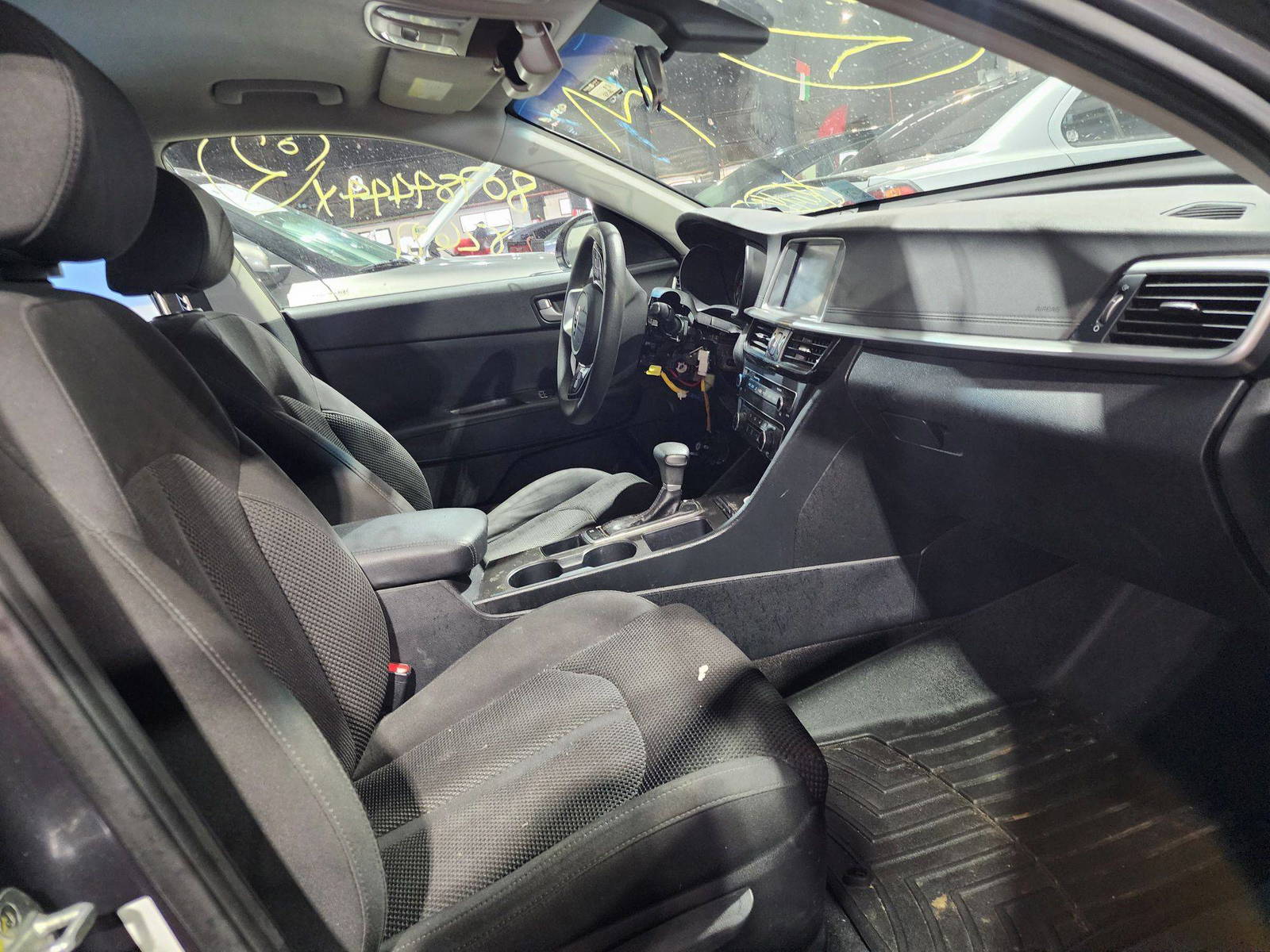 2019 KIA OPTIMA — 82681 Miles — Lot G275462 — Main - Marhaba Auctions Used Cars - Image 8
