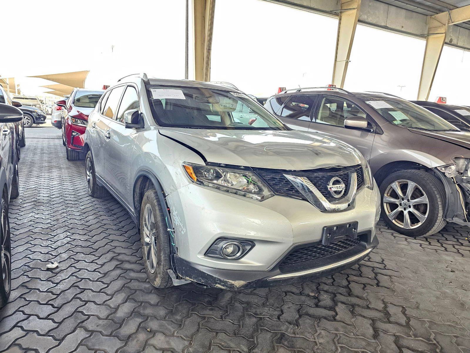 2014 NISSAN ROGUE — 53195 Miles — Lot MV5EC864671 — Souq - Marhaba Auctions Used Cars - Image 4