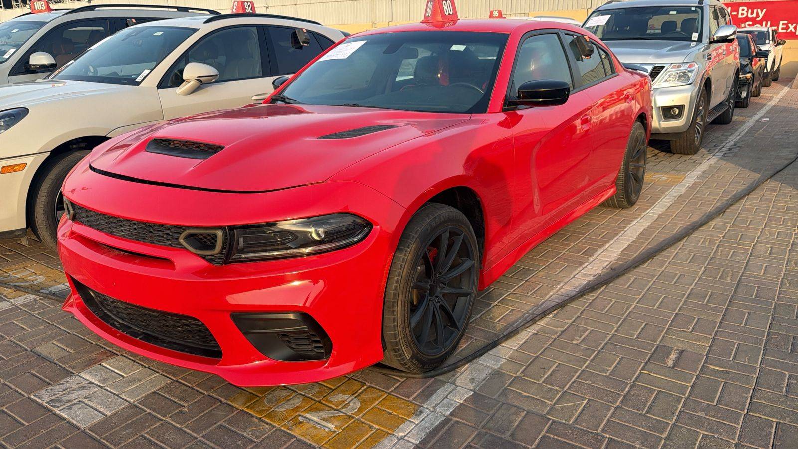 2023 DODGE CHARGER — 62411 Miles — Lot G2PH559564 - Marhaba Auctions Used Cars - Image 4
