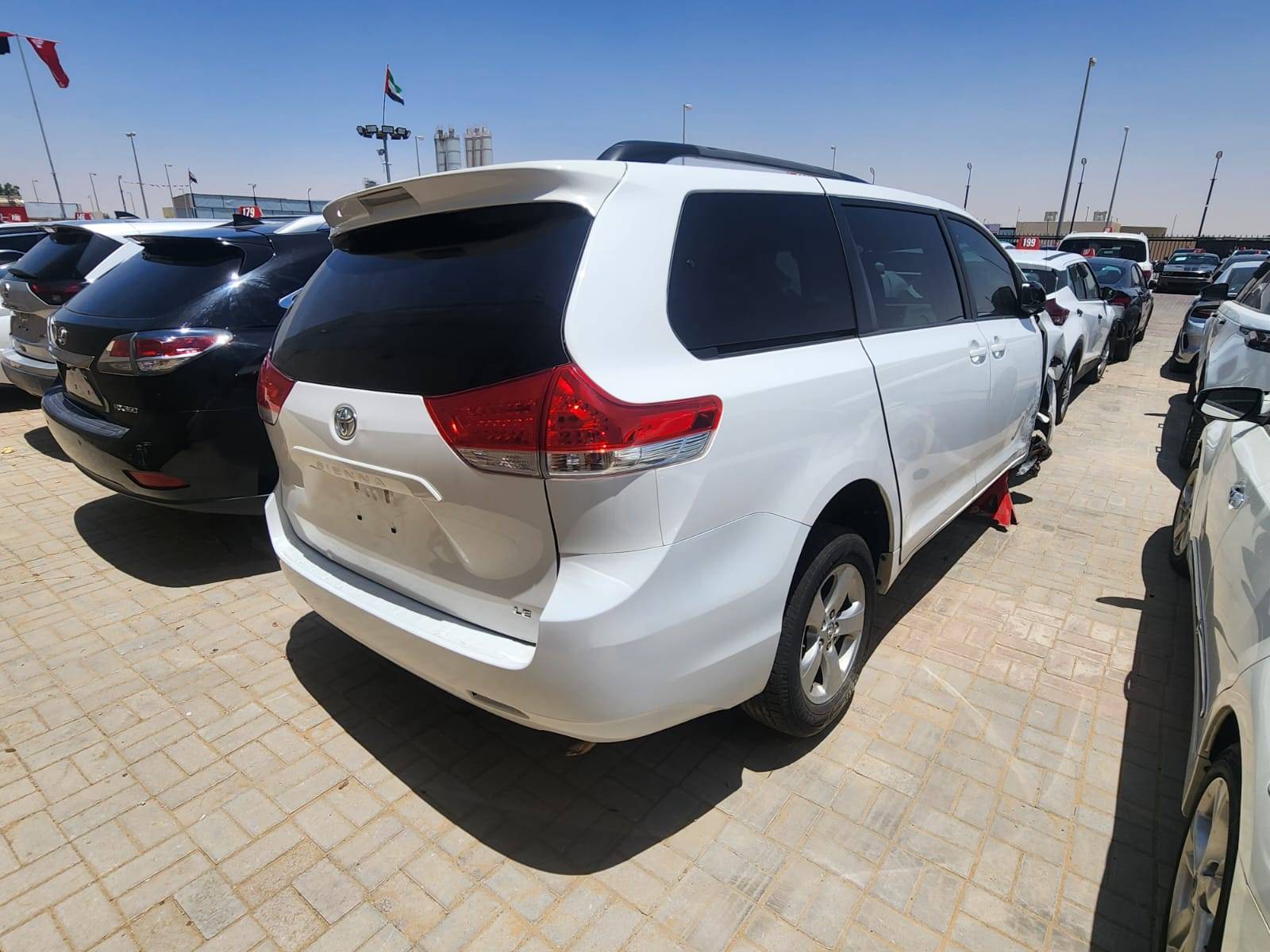 TOYOTA SIENNA 2013 - Marhaba Auction Used Cars - Image 9