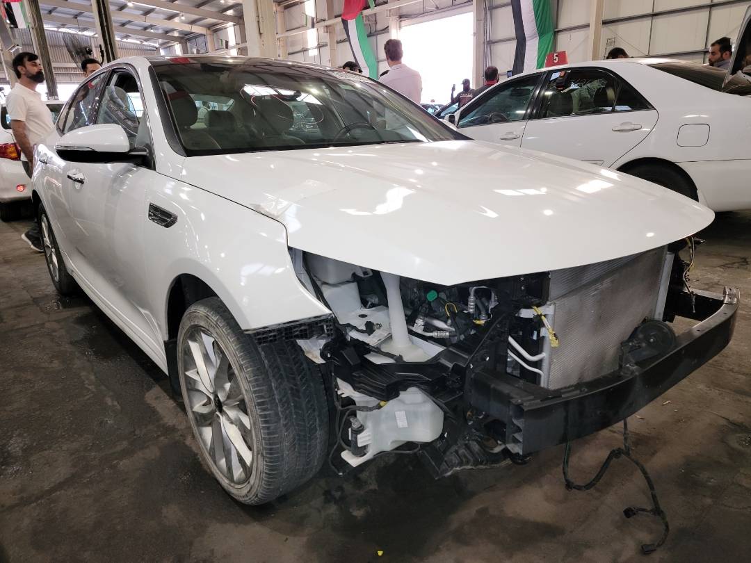 2018 KIA OPTIMA — 71369 Miles — Lot 50944523 - Marhaba Auctions Used Cars - Image 8