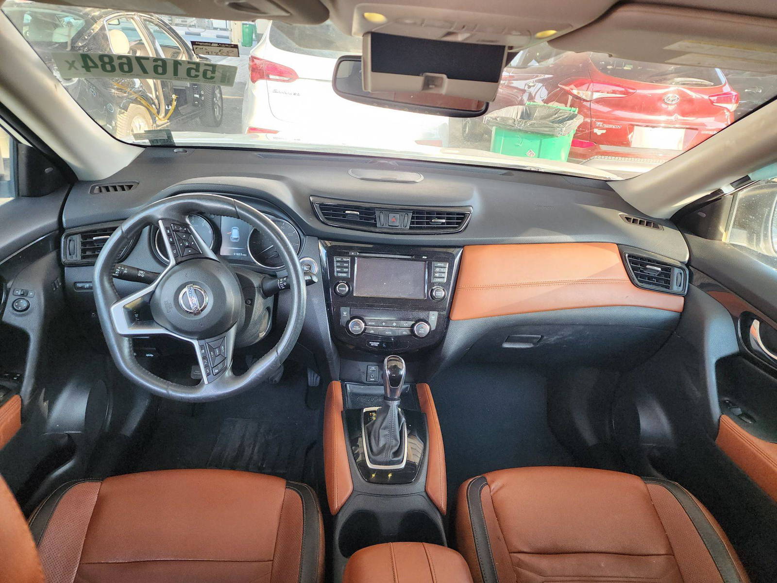 2017 NISSAN ROGUE — 91853 Miles — Lot 55167684 — Souq - Marhaba Auctions Used Cars - Image 7