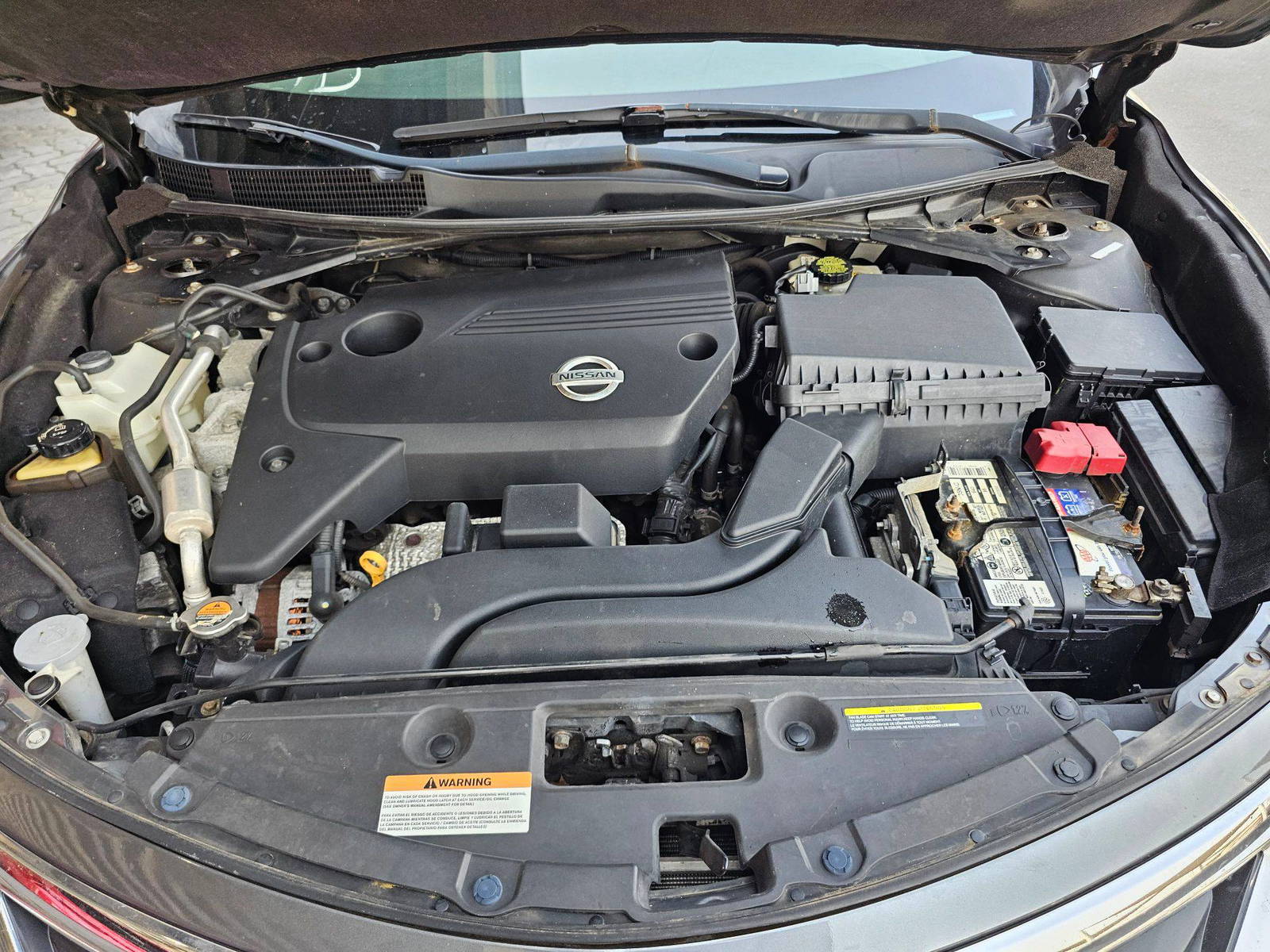 NISSAN ALTIMA 2014 - Marhaba Auction Used Cars - Image 8