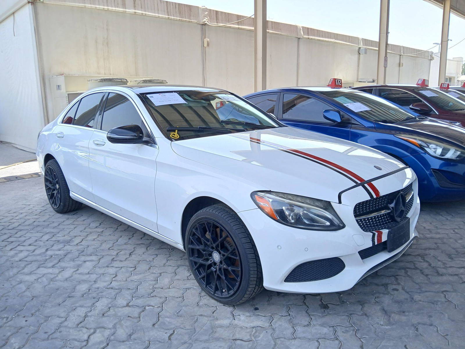 2016 MERCEDES BENZ C300 — 140857 Miles — Lot 8GU149104 — Souq - Marhaba Auctions Used Cars - Image 4