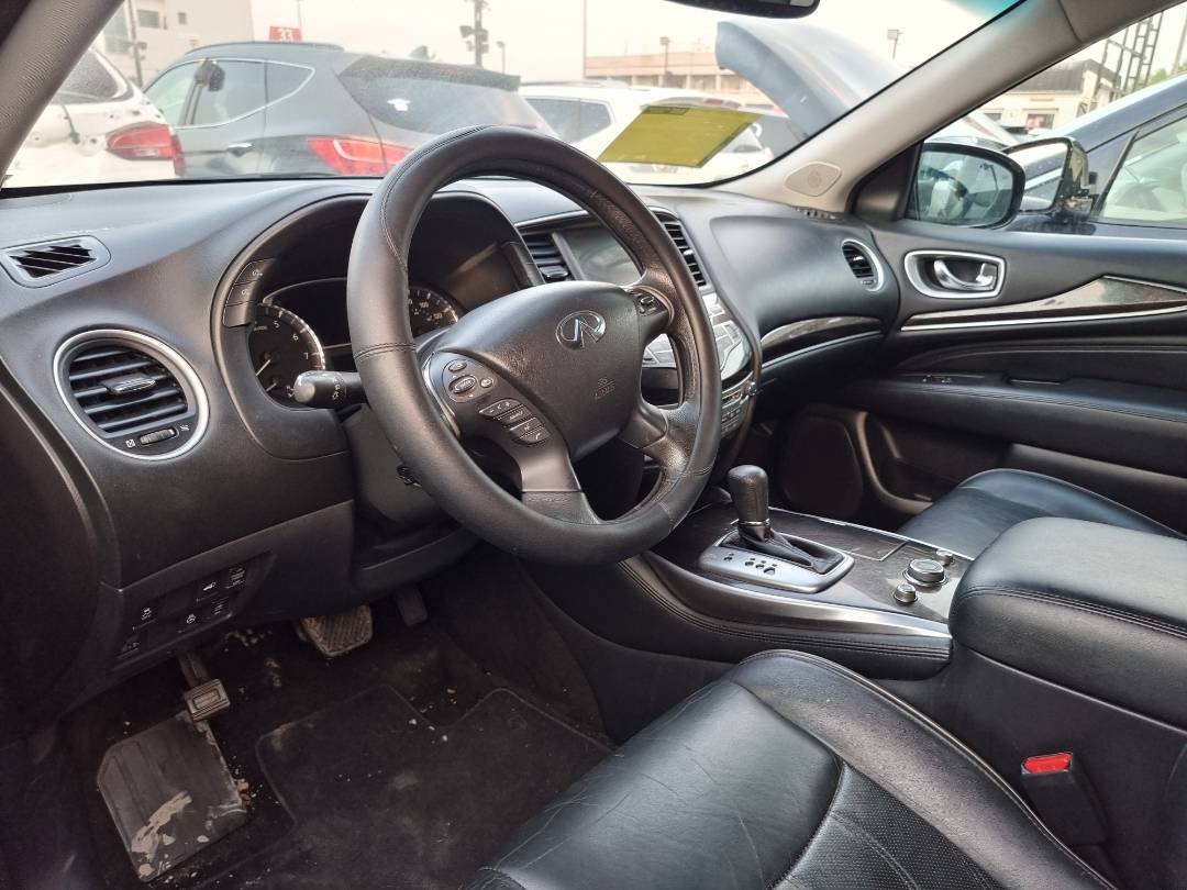 2014 INFINITI QX60 — 157390 Miles — Lot 502423 — Ind. 12 - Marhaba Auctions Used Cars - Image 6