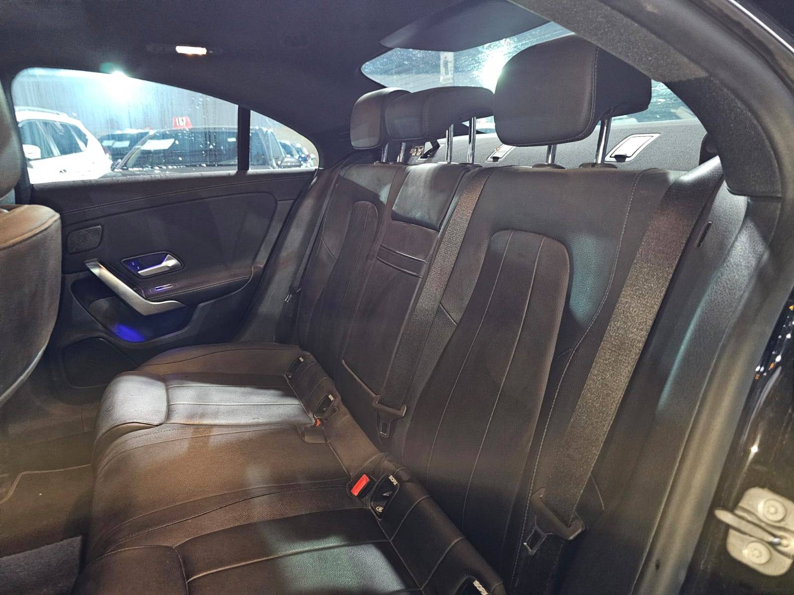 2025 MERCEDES BENZ CLA 250 — 48656 KM — Lot 4HB2SN524245 — Al Sajaa - Marhaba Auctions Used Cars - Image 10