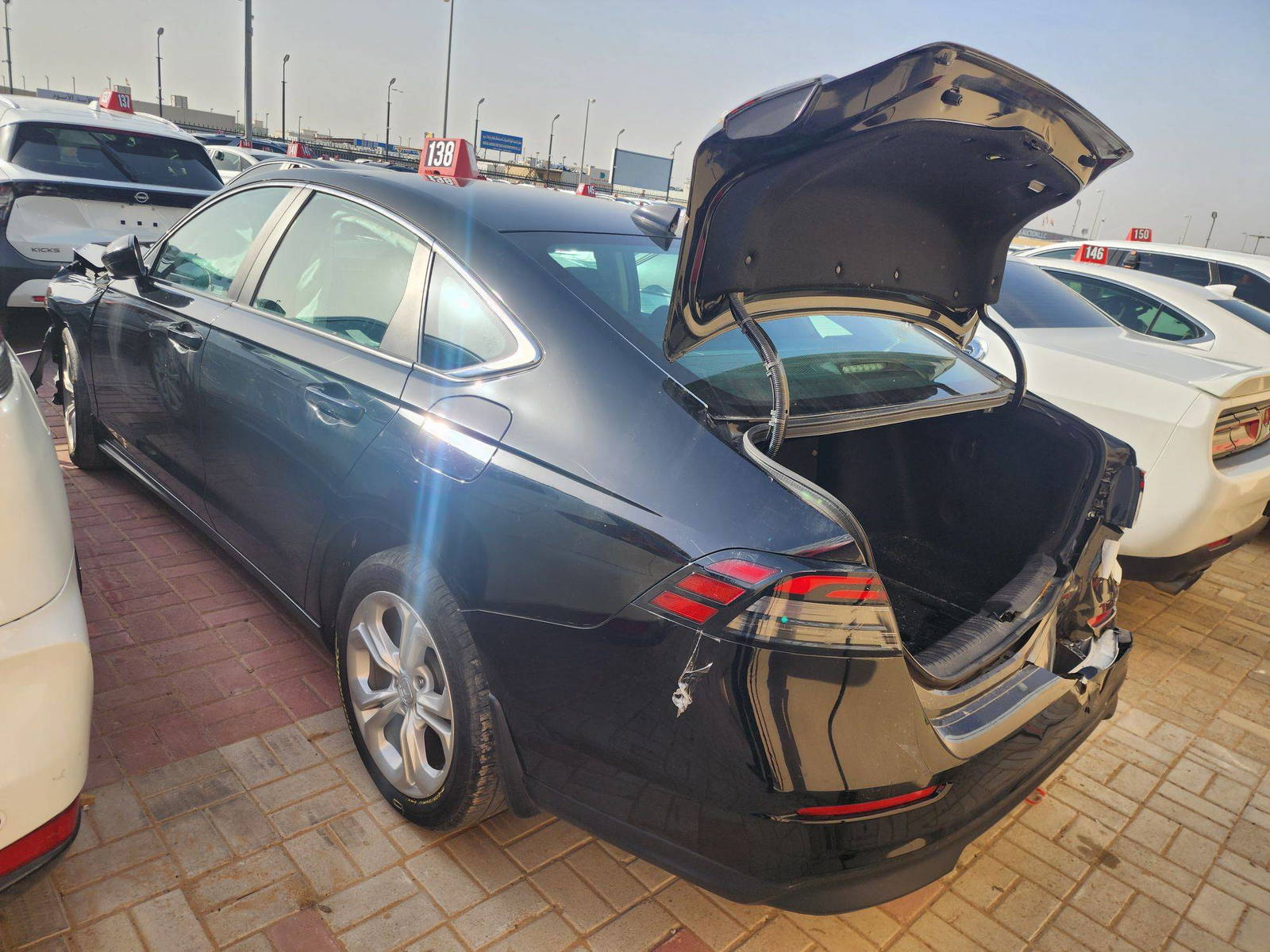 HONDA ACCORD 2023 - Marhaba Auction Used Cars - Image 6