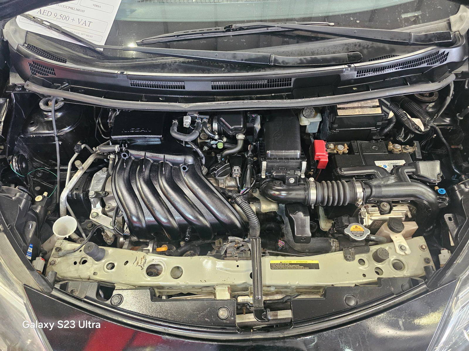 NISSAN VERSA 2019 - Marhaba Auction Used Cars - Image 11