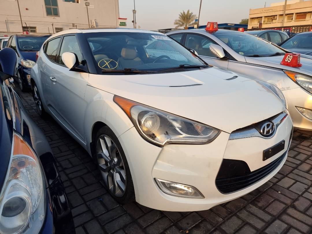 2013 HYUNDAI VELOSTER — 142493 Miles — Lot 29916 — Ind. 12 - Marhaba Auctions Used Cars - Image 3