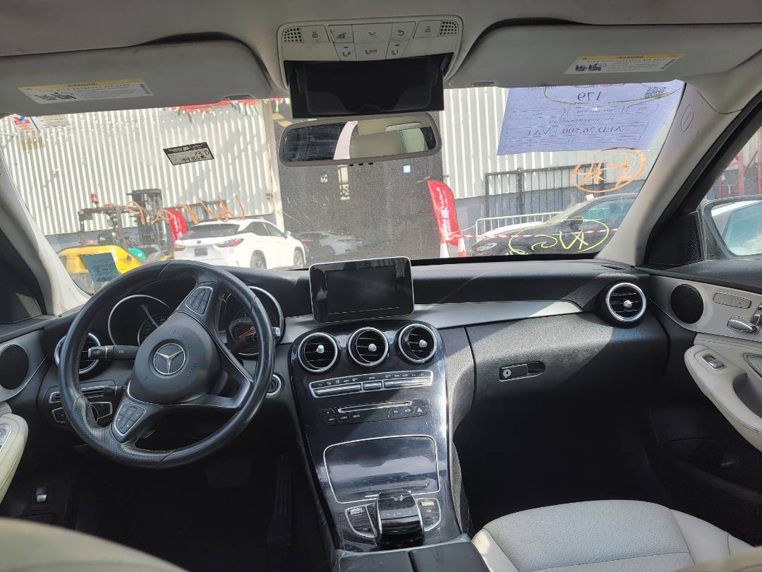 2016 MERCEDES BENZ C300 — 99862 Miles — Lot GU113378 — Main - Marhaba Auctions Used Cars - Image 8
