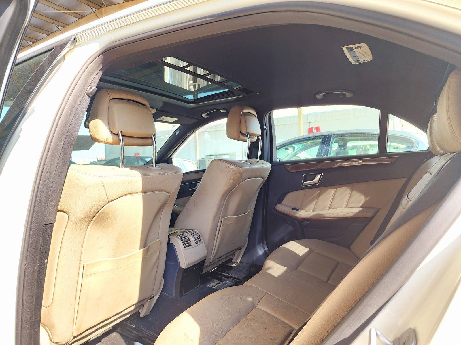 2012 MERCEDES BENZ E 350 — 264280 Miles — Lot 650953 — Main - Marhaba Auctions Used Cars - Image 6
